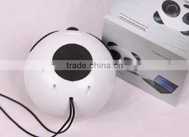 New gadget cheap price factory Fancy Panda shaped USB mini Speaker
