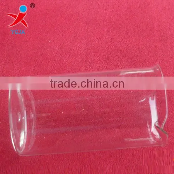 Manufacturer specials supply all kinds of glass lamp shade - glass candlestick chimney 50-150 - mm size is complete