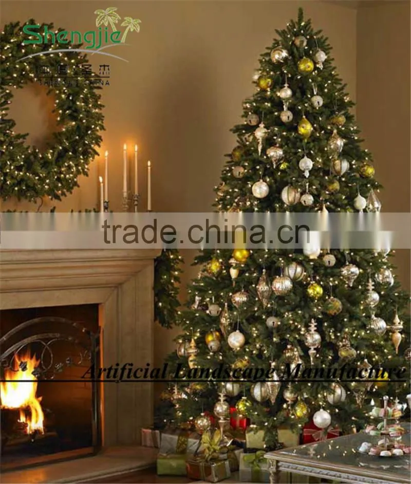 fake christmas tree for festivals decoration,warm feelings