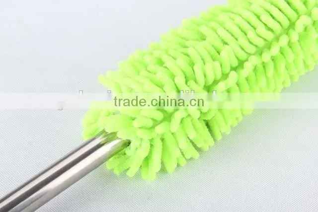 Chenille fabric microfiber duster