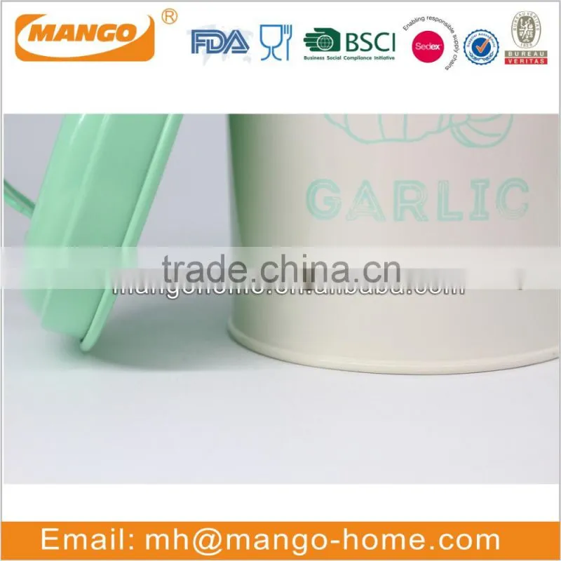 custom printed kitchen storage tins set of three metal can