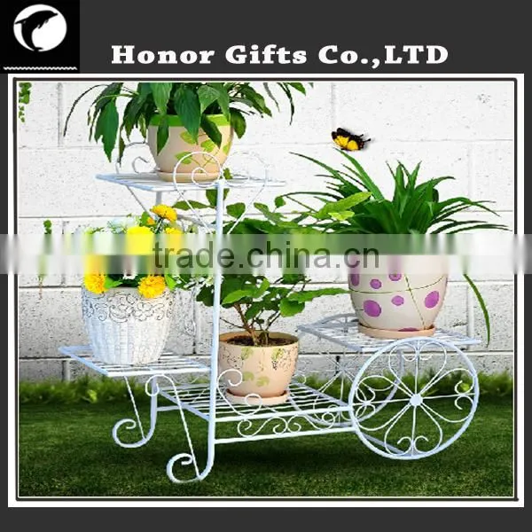 2015 Hot sale Flower Arranging Iron Flower Stand Cast Iron Flower Stands