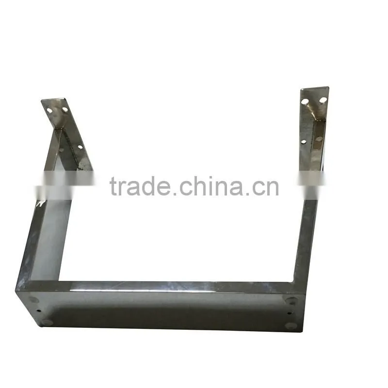 Modern European new style stainless steel square shape furniture leg