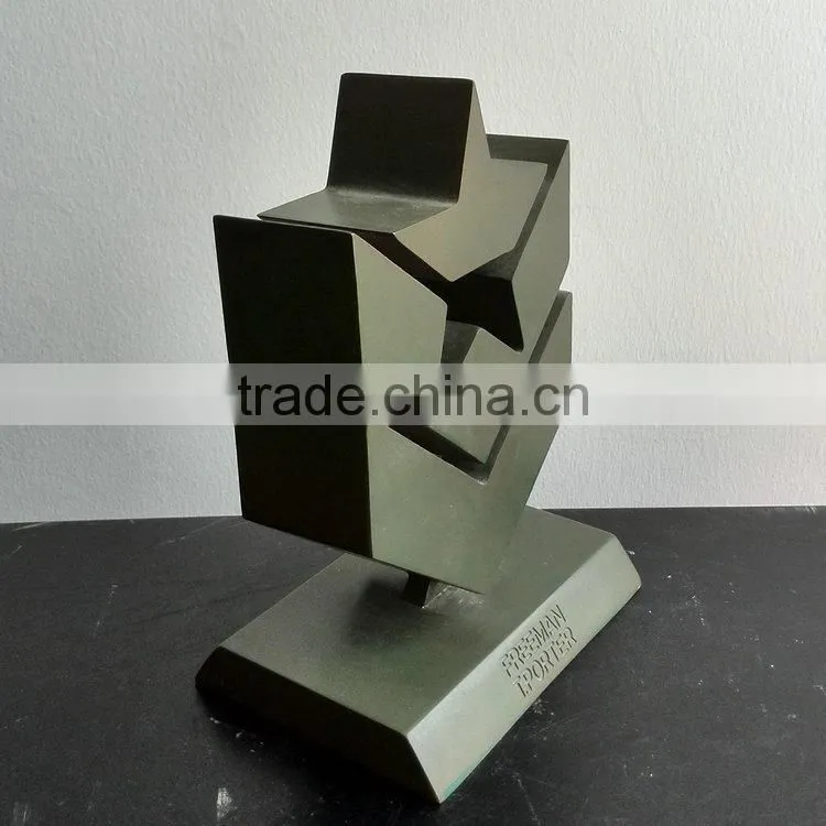 Resin symbol decoration