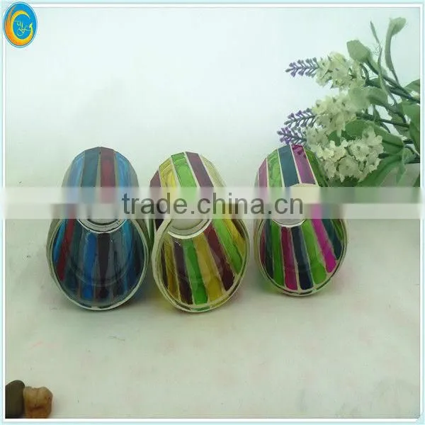Colorful antique lamp