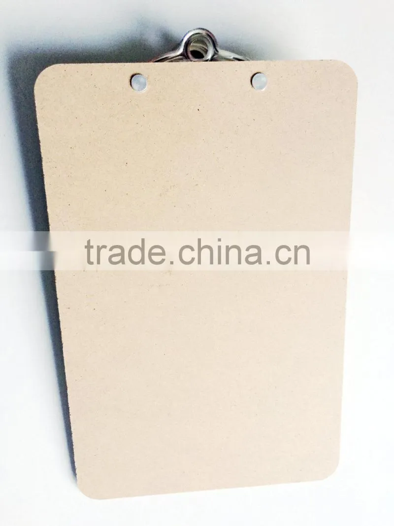 Custom printed MDF butterfly clipboard for school and office