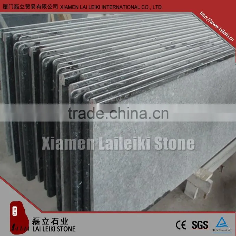 Customized Tiger Skin White Granite kitchen Countertop