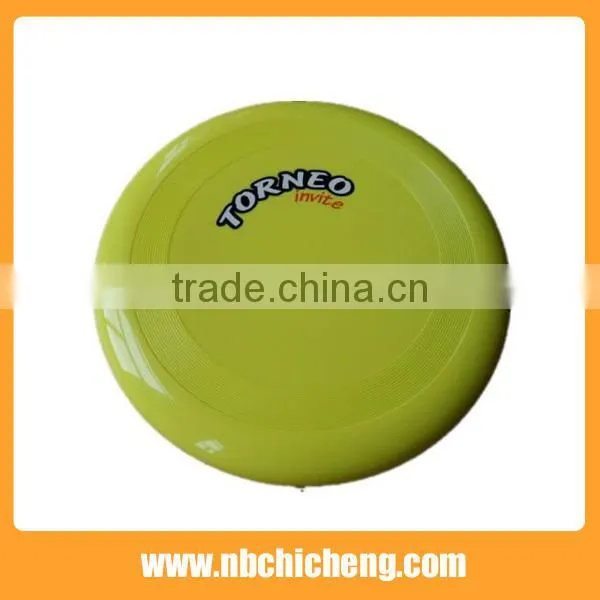 plastic frisbee/wholesale frisbee/fabric dog frisbee