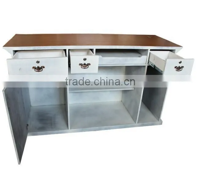 Fashion American style money counter reception counter salon reception desk(BG11-M100)