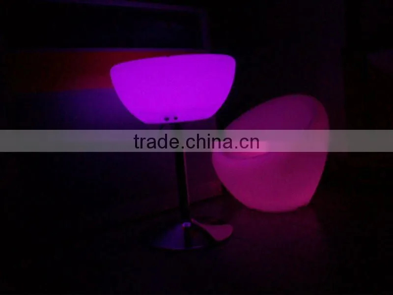 decorative LED illuminated classic chair