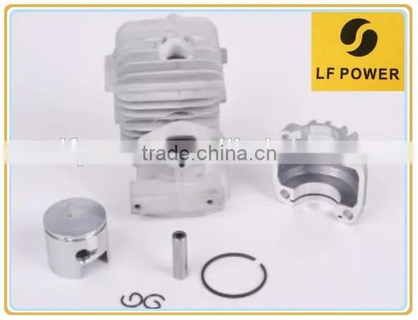 34mm Chain Saw Piston Cylinder 1E25F Spare Parts