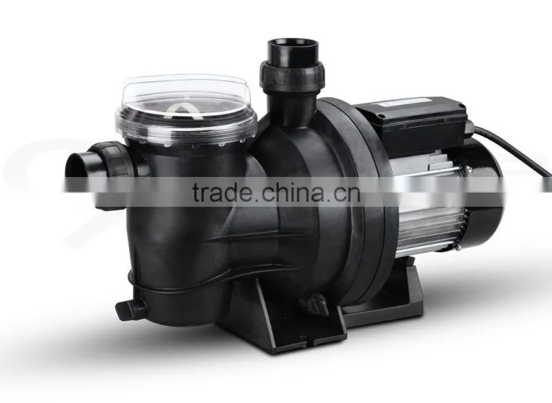 Swimming pool filter pump for cleaning the pool