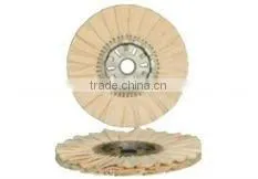 KMJ-BS008 high quality polishing sias sisal buff wheel for cutting operation