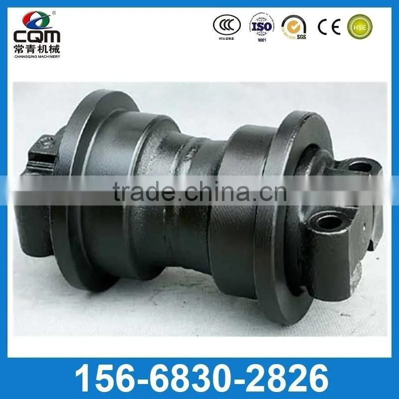 high quality excavator track bottom roller for CAT320