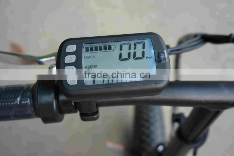 20 inch OEM fat tyre electric fold bike 250w with suspension front fork