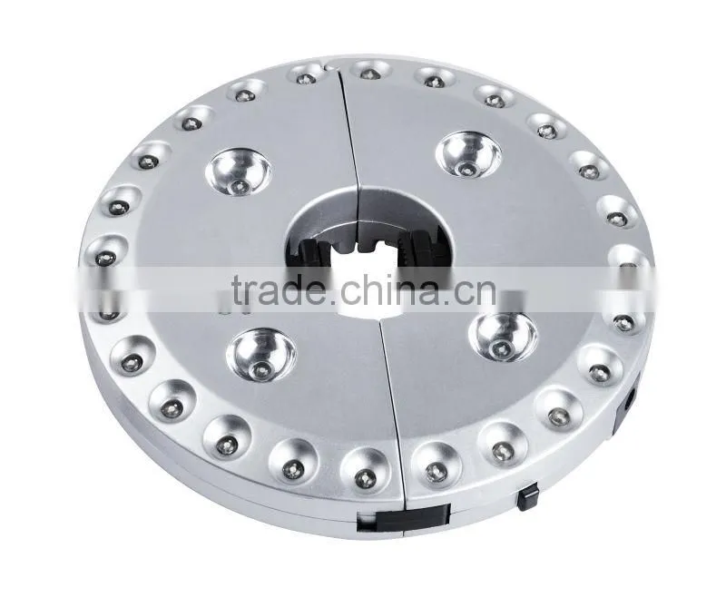 24+4 led clip tent lamp light camping lantern