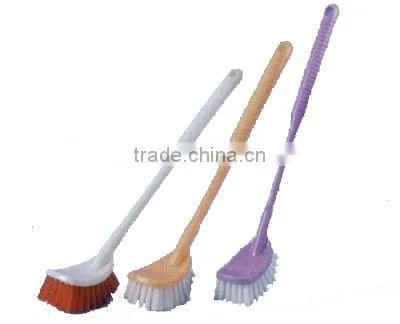 hot sales toilet brush with a hole