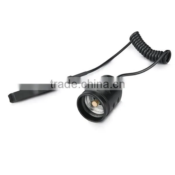 uf-t20 ir flashlight torch light remote switch