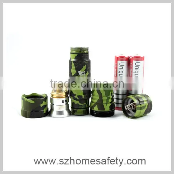 WF-501B cree led power style explosion proof rechargeable best led hunting camouflage ledflashlight