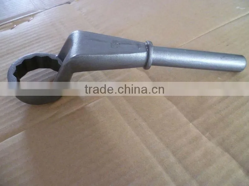 Ring Wrench for extension 24~95mm 45# carbon stteel ,40Cr