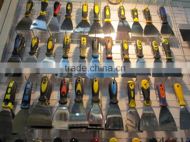 stainless steel putty knife with mirror polish