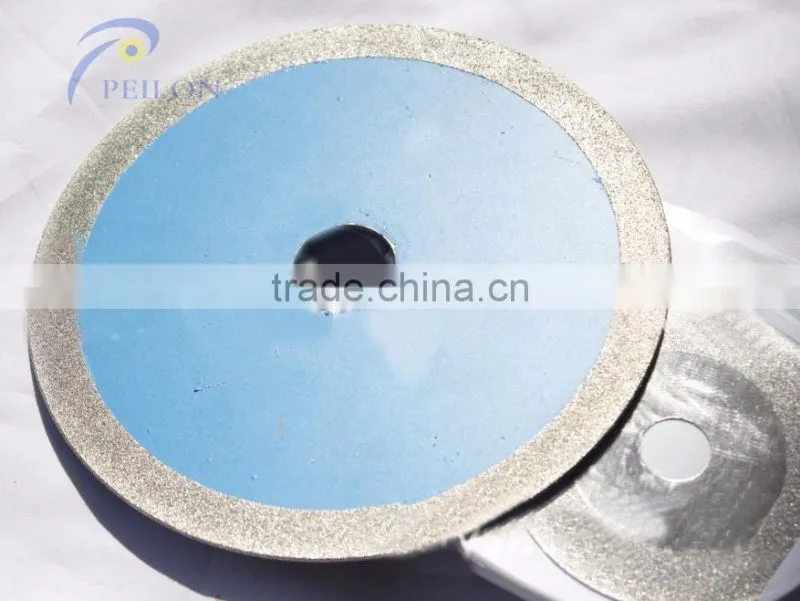 Electroplated diamond cutting wheel for glass diamond grinding wheel for ceramic tile