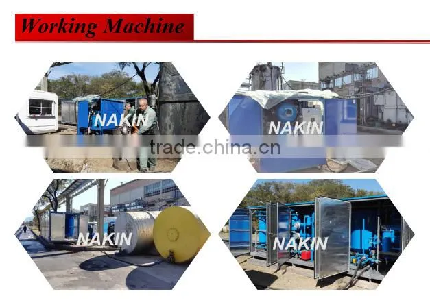 JYWL Horizontal-Closed Type Filtration Device/Used Oil Filtration Machine