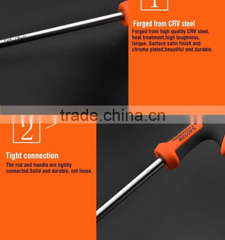 T-handle torx hex key wrench handle tools