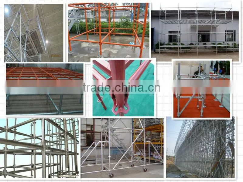 Scaffolding parts Scaffold Ringlock Rosette