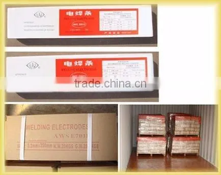 AWS welding electrode E6013 in Guangzhou supplier