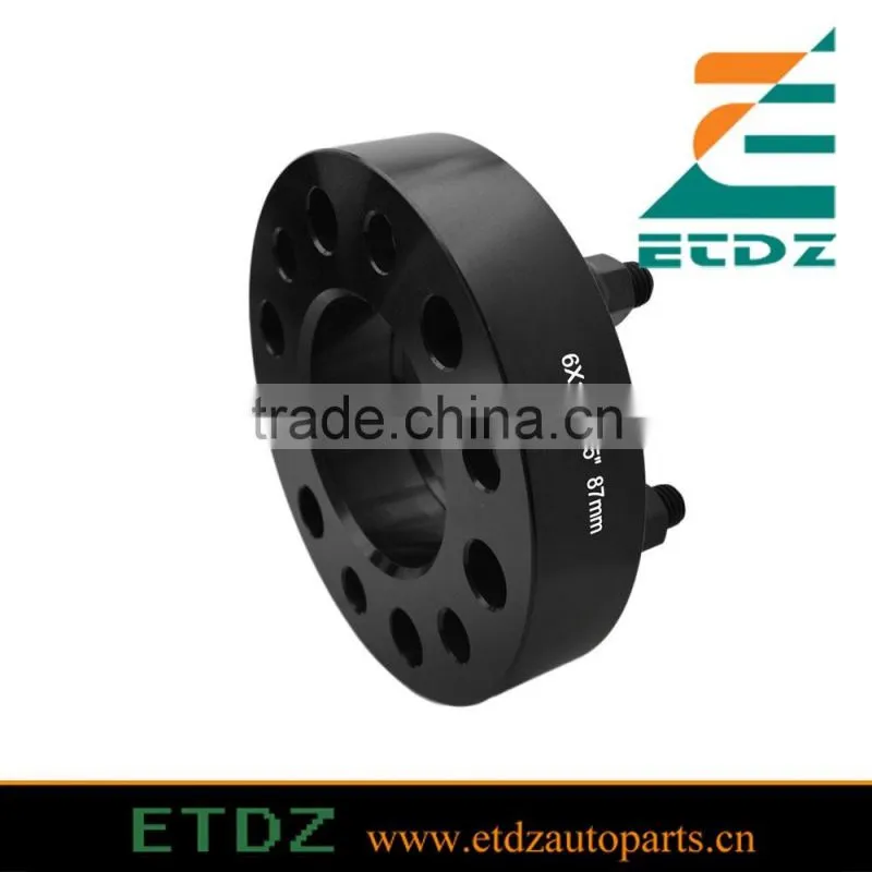 Black 1.5" 6x135 MM Hub Centric Wheel Spacers Adapters forFord F-150 Raptor Expedition