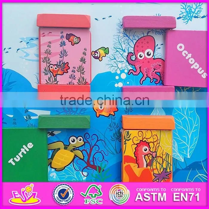 2017 Top fashion children bead maze wooden toys for toddlers W12D033-S