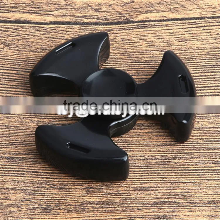 Customized metal hand crazy spinner toy copper brass fidget spinner bearing W01A243
