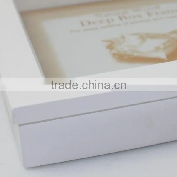 2016 wholesale wooden photo frame, cheap wooden picture photo frame W09A018