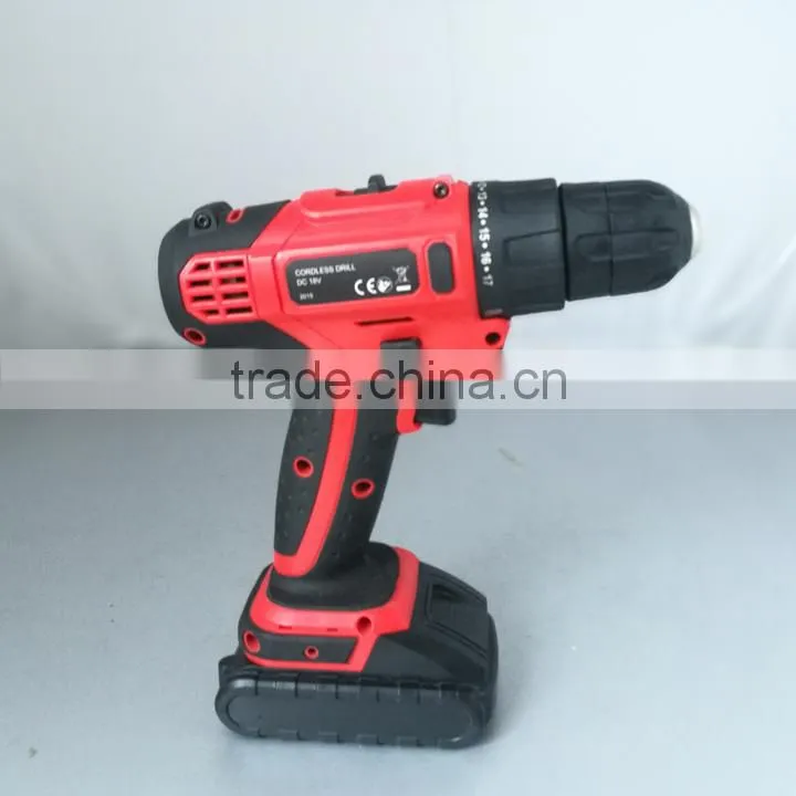 16/20V portable hand drill machine and cordless drill