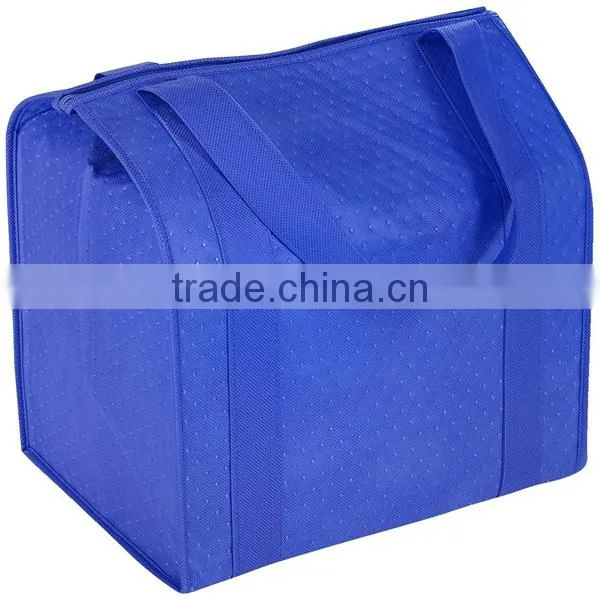 Hot New Products for 2015 /Oversized Non-woven Lunch Food Cooler Bag for Men