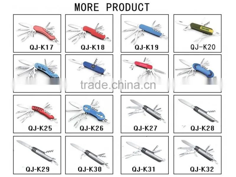 2017 new design Multifunctional Knife