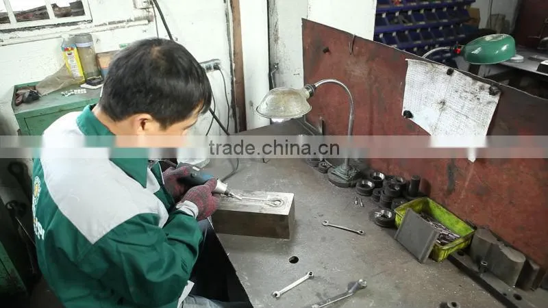 2T Small hydraulic jack with the material of pure steel