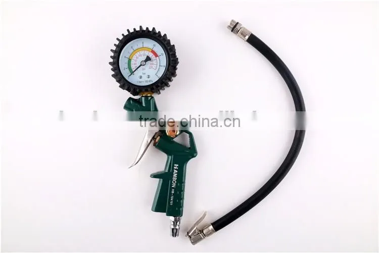 Professional Tire Air Pressure Measuring Gauge, Tire Pressure Gun