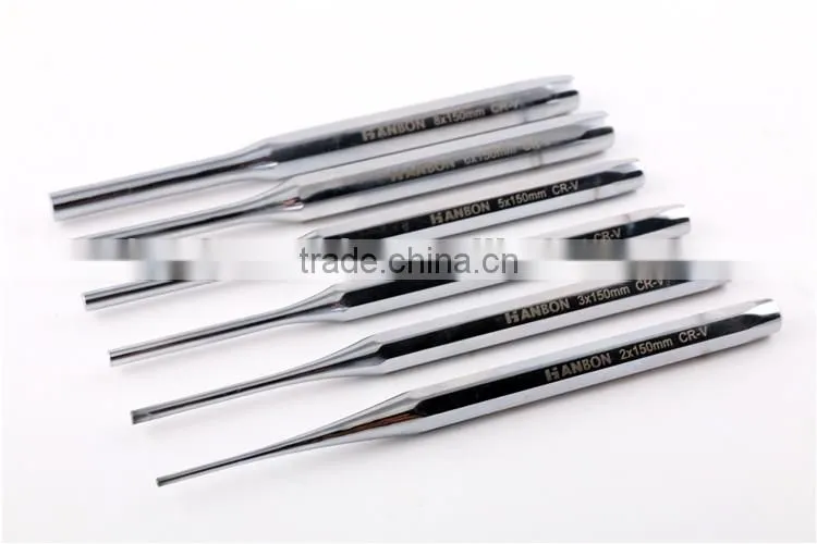 Professional 6pcs mirror chisel set of Cr-v material