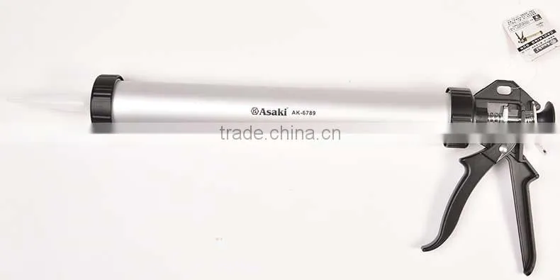 AK-6787 cordless aluminum alloy caulking gun