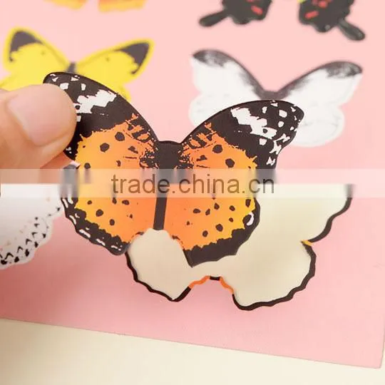 Butterfly Wall Sticker For Room Decorate Wall Paper Sticker 15 Pieces