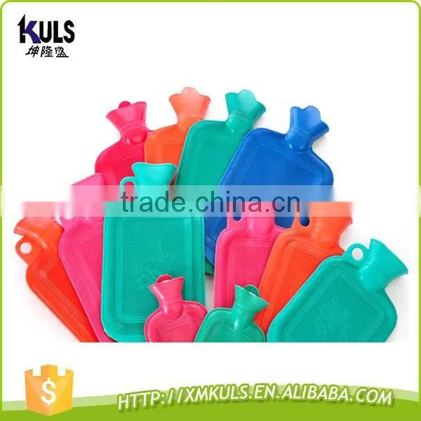 Hot sale high quality rubber hot water bag hot water bottle