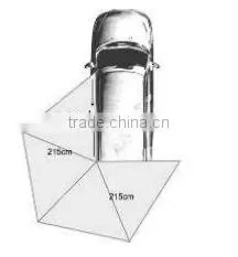 FOXWING AWNING ROOF TOP TENT Car Side Foxwing Awning