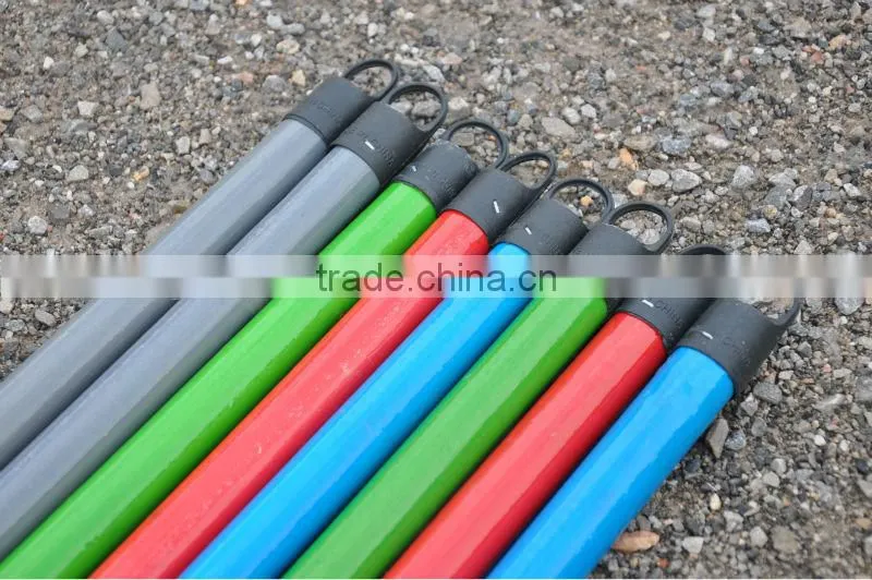 handle PVC coated wooden