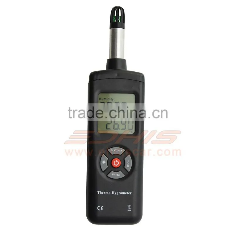 Digital Temperature Humidity Data Logger Meter Thermometer Hygrometer