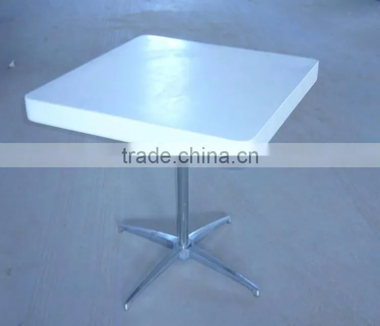 High Quality 6ft Plywood Folding Table with iron suppport popular in New Zealand for sale