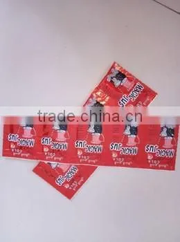 Concentrade cola taste flavoured drinks powder