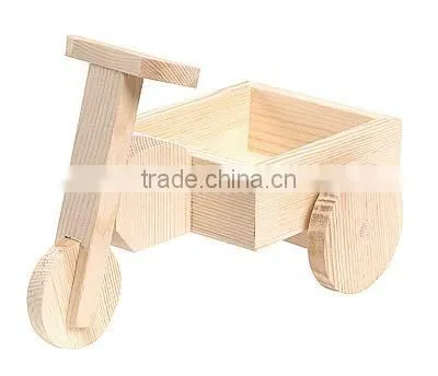 Custom Solid Pine Wood Box Design