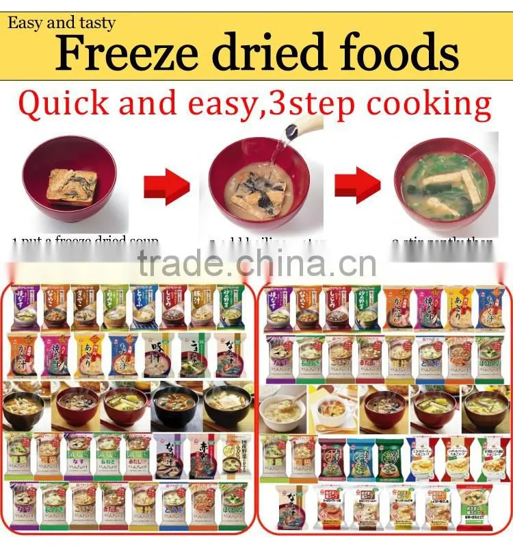 Delicious and Healthy instant food rice freeze dried at reasonable prices for the Convenient food